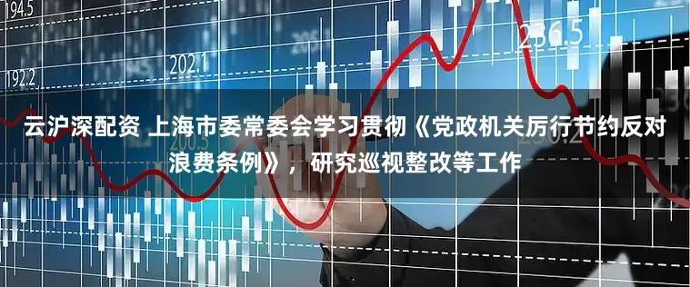 云沪深配资 上海市委常委会学习贯彻《党政机关厉行节约反对浪费条例》，研究巡视整改等工作